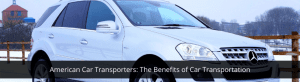benefits of car transportation